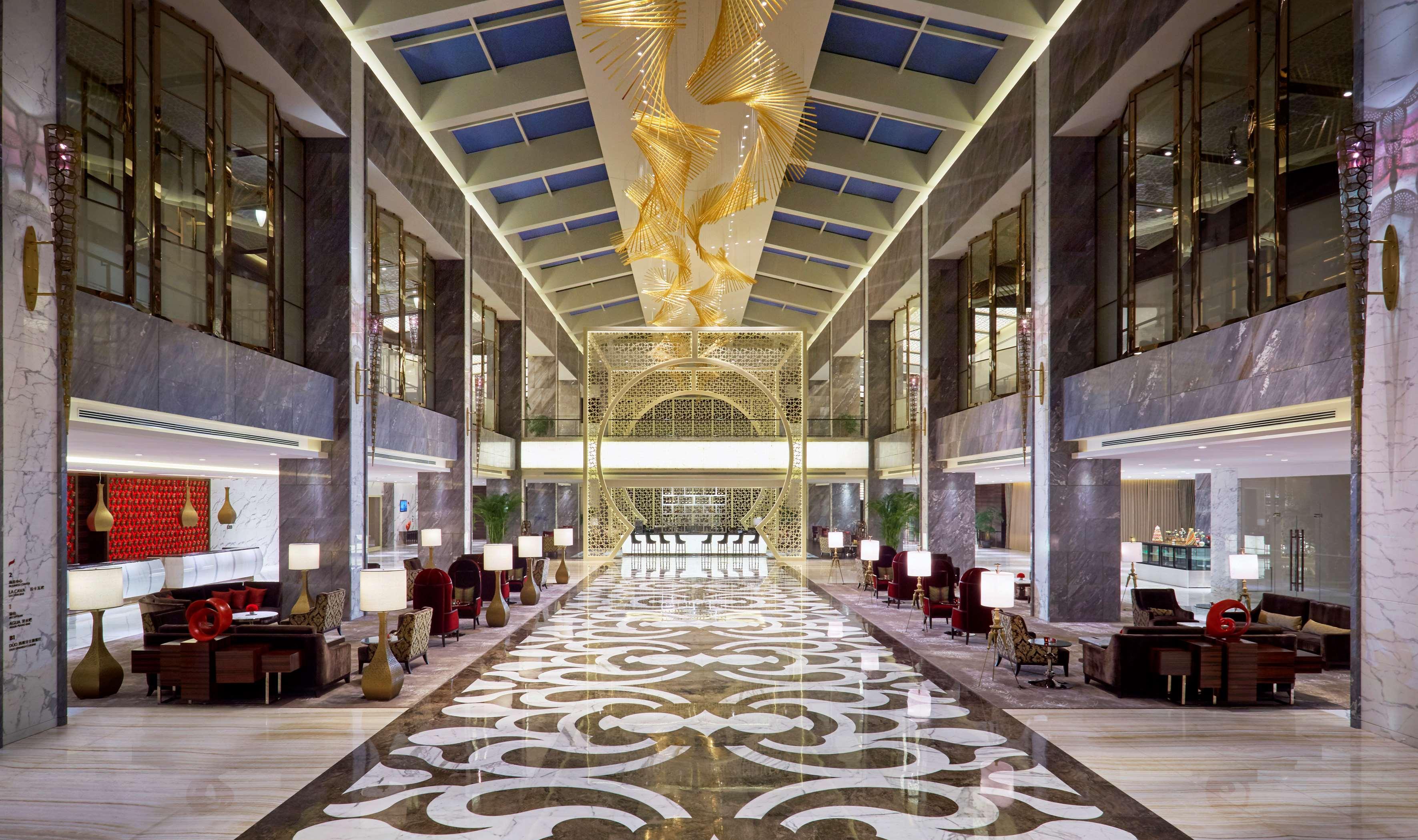 Gran Melia Xi'An Hotel Xi'an  Exterior photo