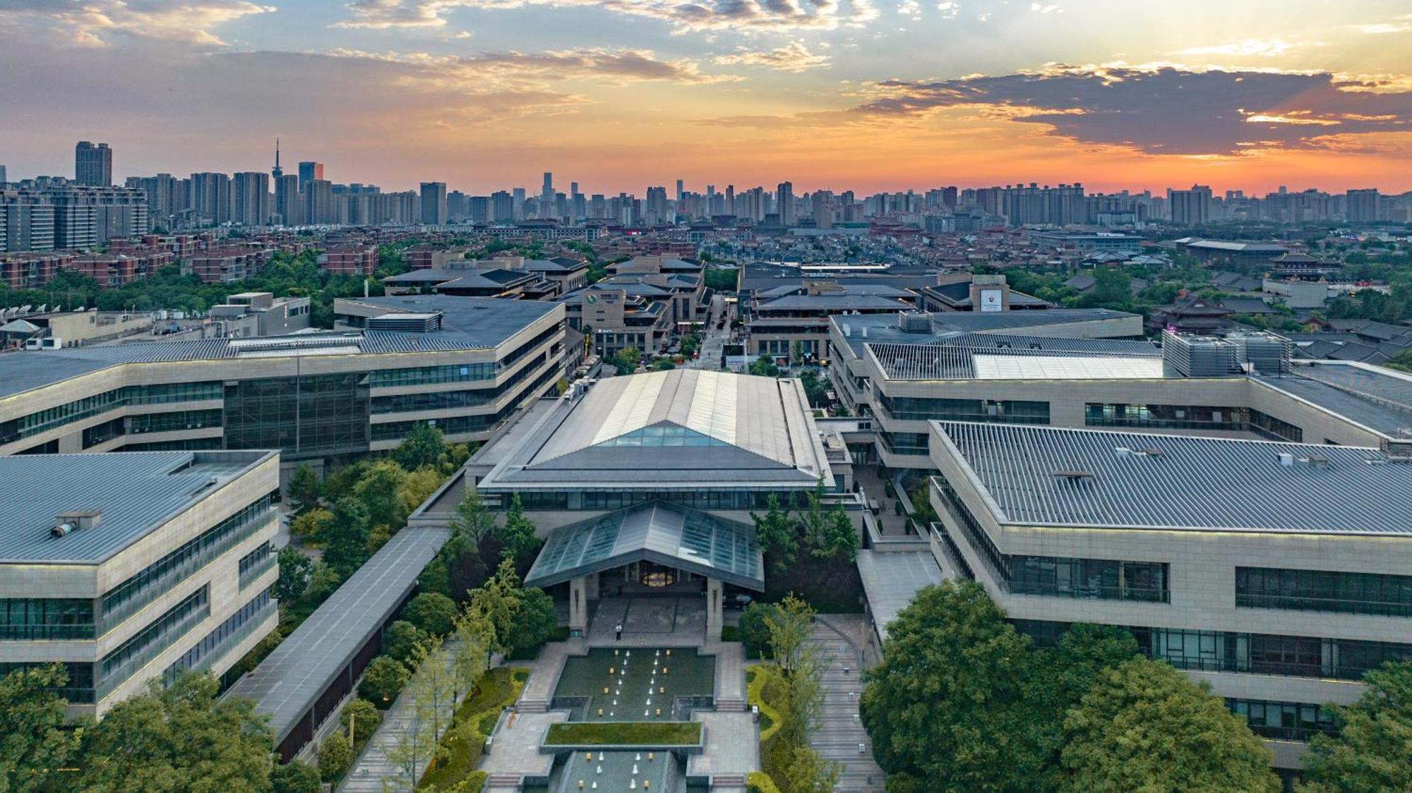 Gran Melia Xi'An Hotel Xi'an  Exterior photo