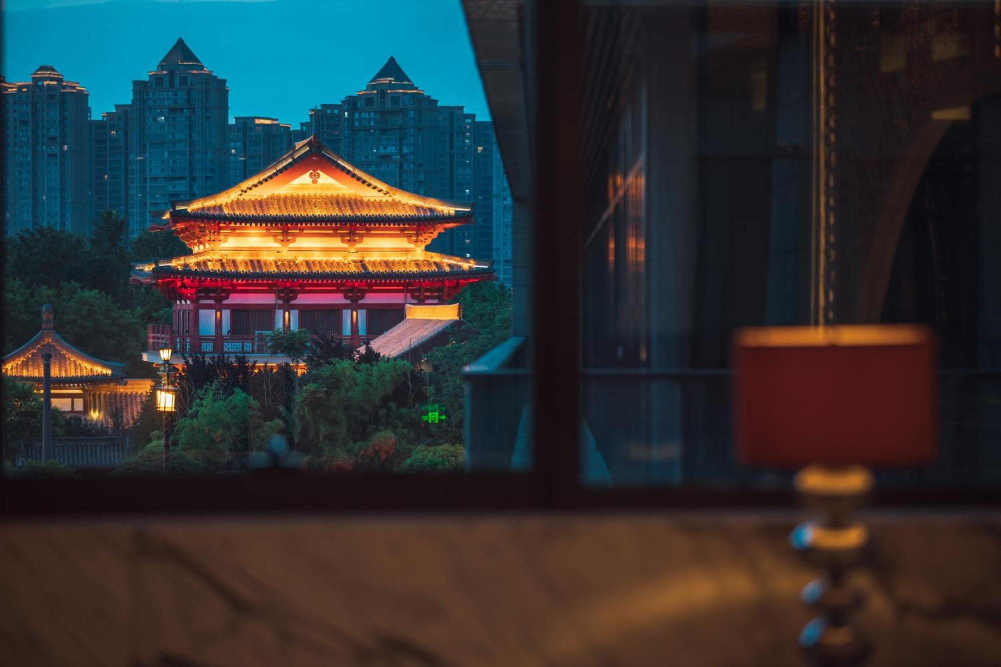 Gran Melia Xi'An Hotel Xi'an  Exterior photo