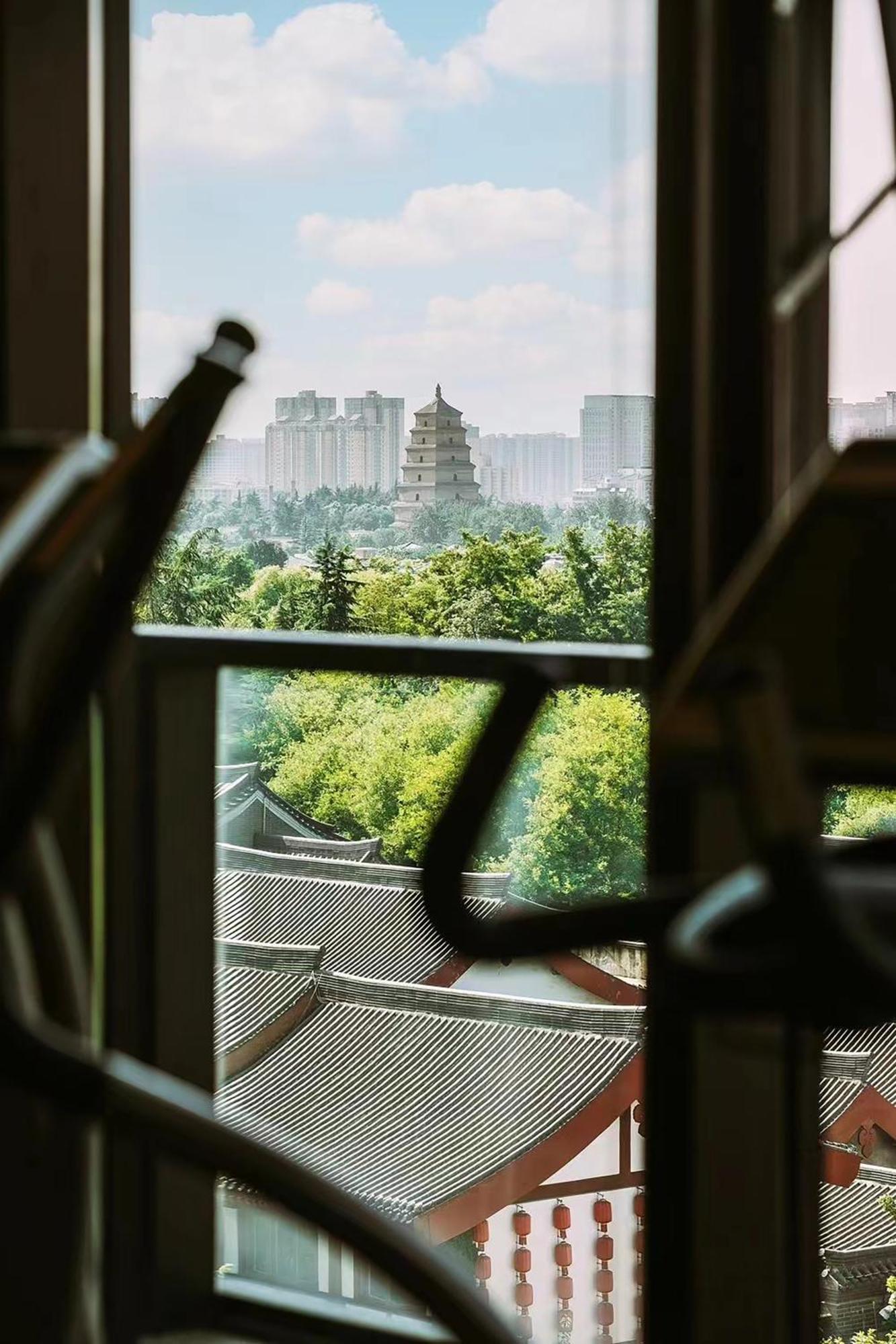 Gran Melia Xi'An Hotel Xi'an  Exterior photo
