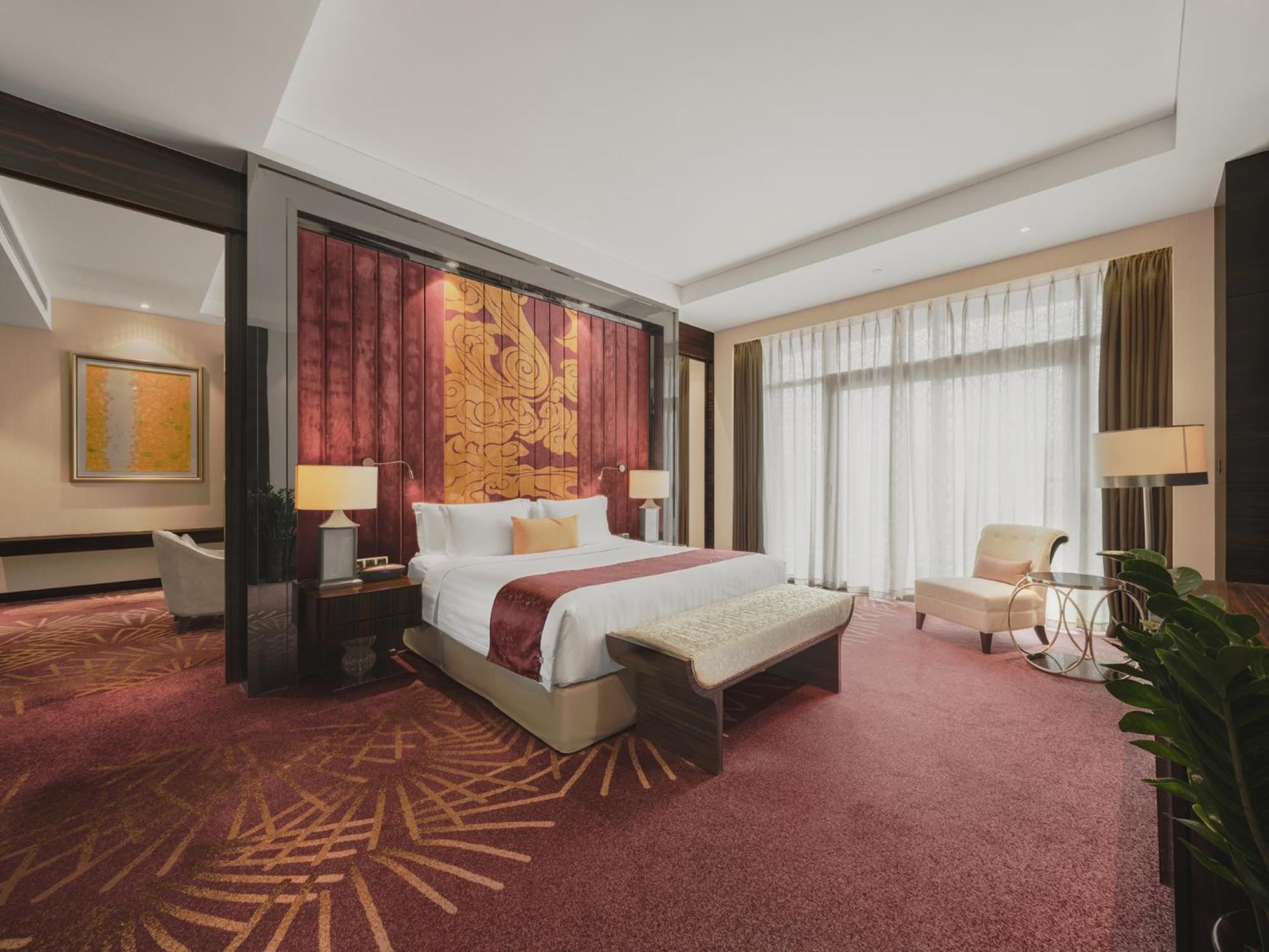 Gran Melia Xi'An Hotel Xi'an  Room photo